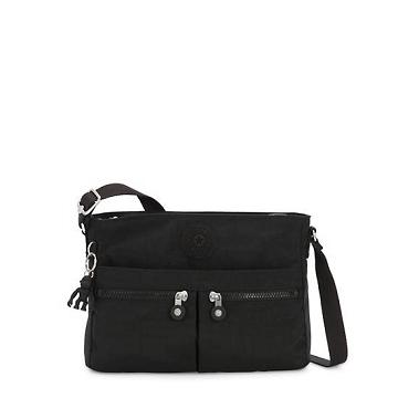 Bolsos Cruzados Kipling New Angie Negros | MX 1192WN